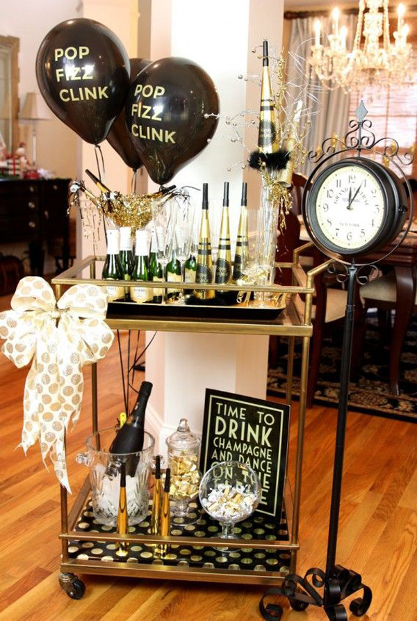 New Year Party Ideas
 20 Wonderful New Year Eve Party Ideas