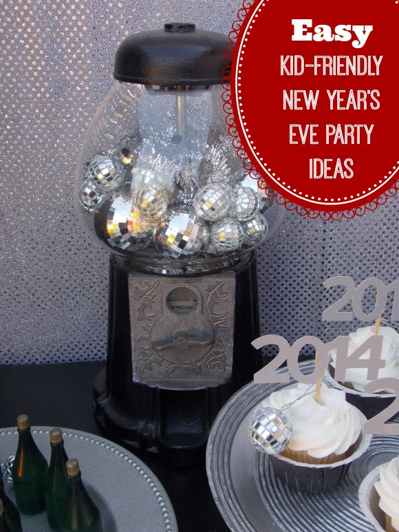 New Year Party Ideas
 Easy Kid Friendly New Year s Eve Party Ideas