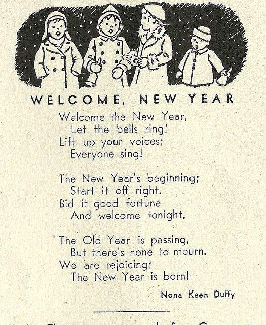 New Year Poems And Quotes
 New Year’s Eve 2015 Best Poems Greetings Toasts