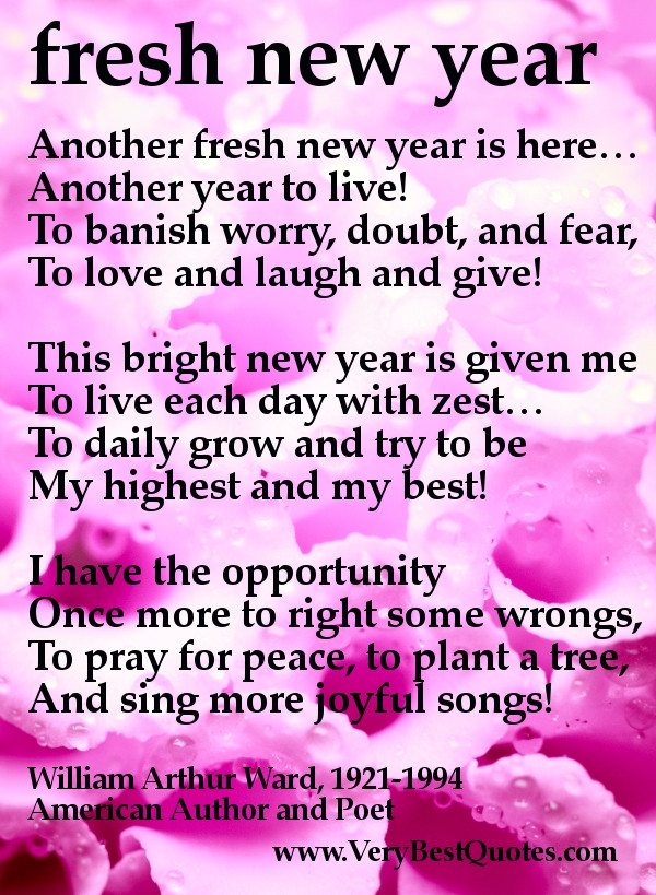 New Year Poems And Quotes
 New Year Quotes And Poems QuotesGram