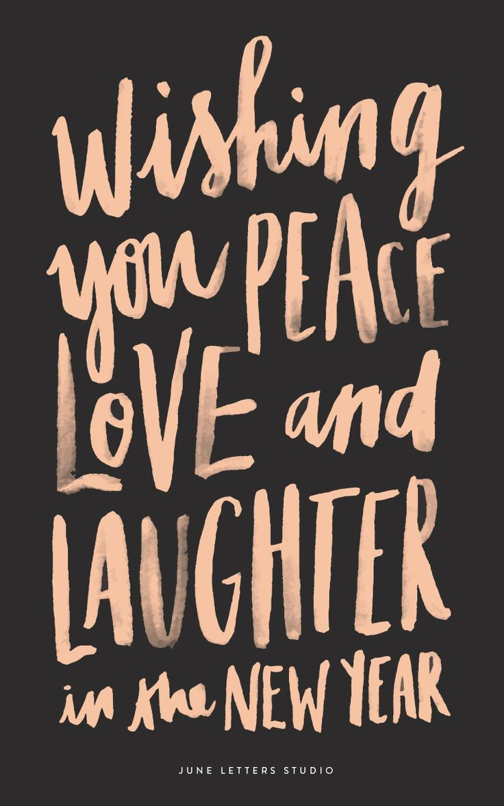 New Year Quotes Pinterest
 Wishing You Peace In The New Year s and