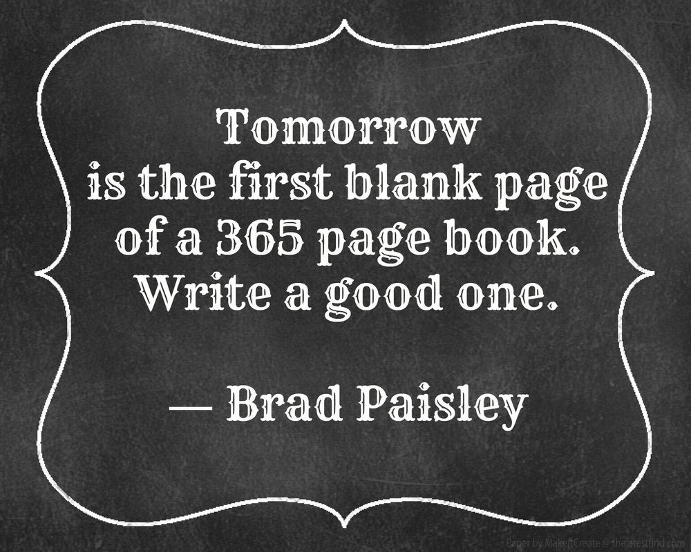 New Year Quotes Pinterest
 Free New Year and New Year s Eve chalkboard printables of