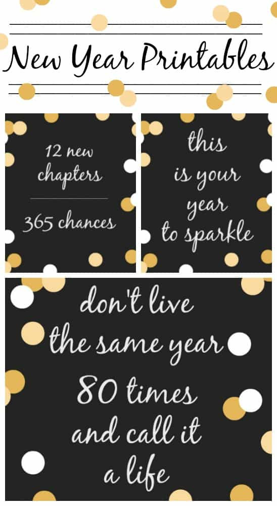 New Year Quotes Pinterest
 New Year Printable Quotes to Start 2017 Right