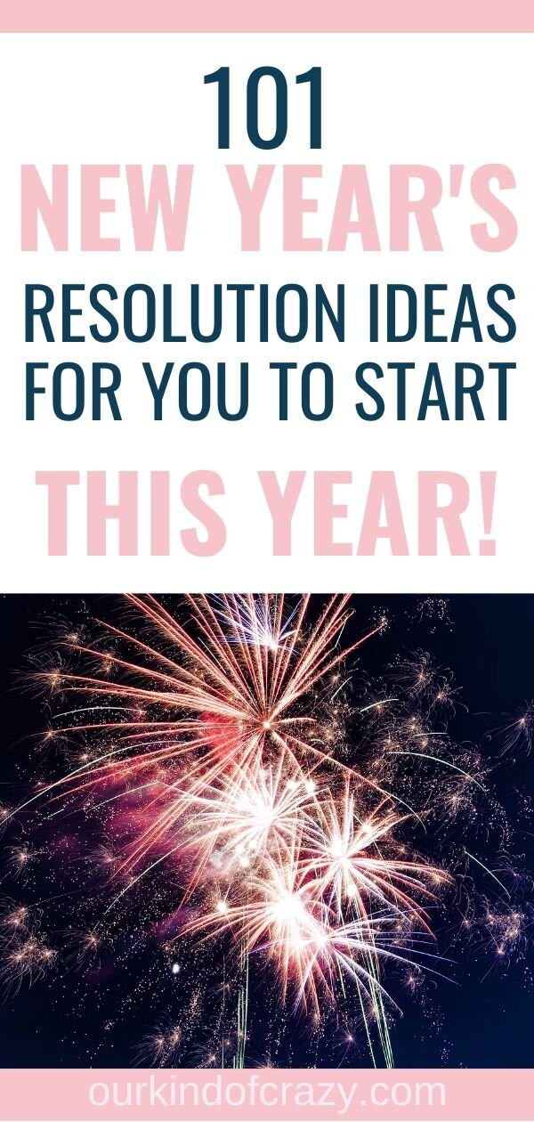 New Year Resolution Ideas 2020
 101 New Year’s Resolution Ideas for 2020 that Aren’t