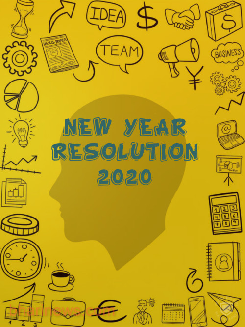 New Year Resolution Ideas 2020
 New Year Resolution 2020 To Achieve Success