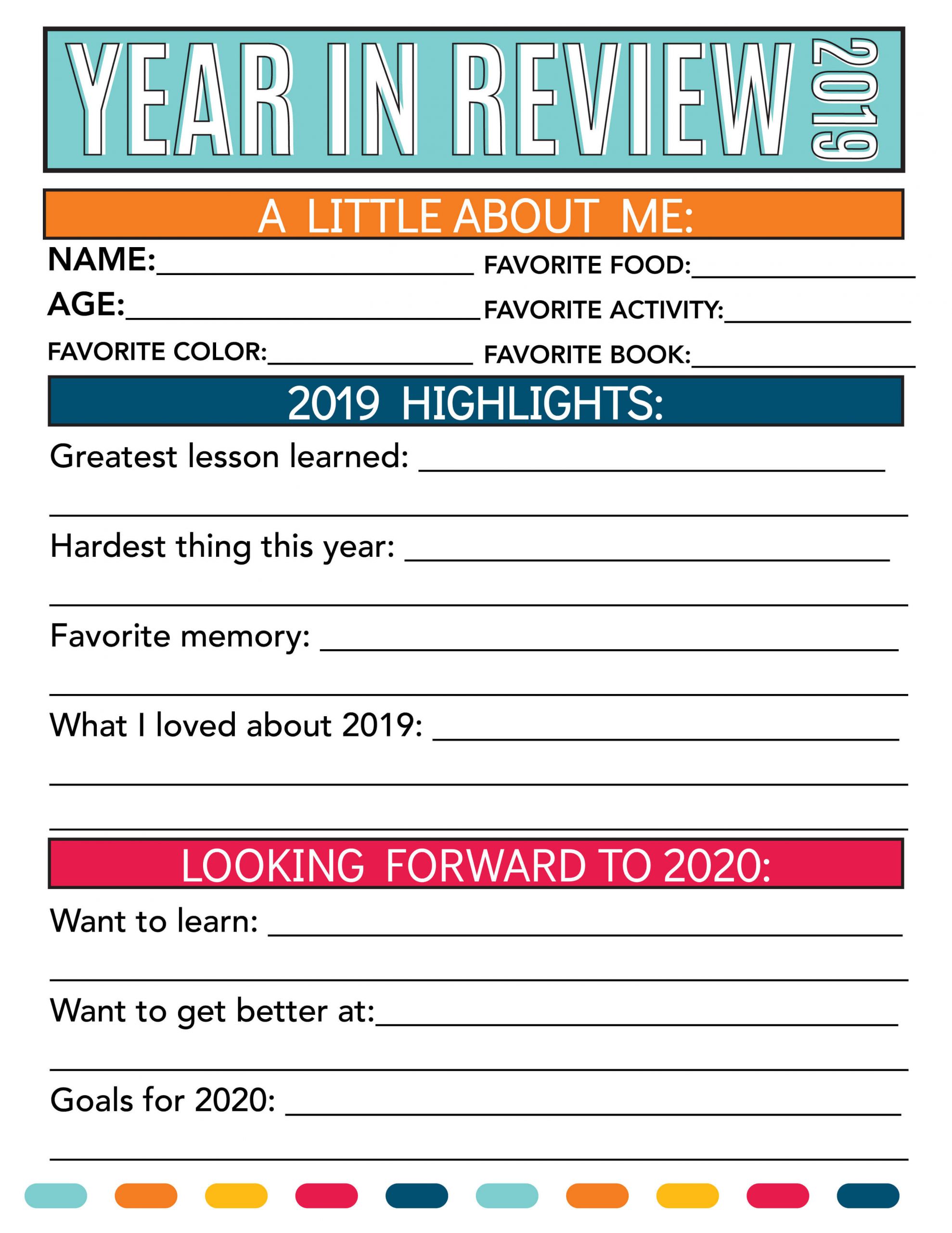 New Year Resolution Ideas 2020
 New Year Resolution for Kids 2019 2020 from 30daysblog