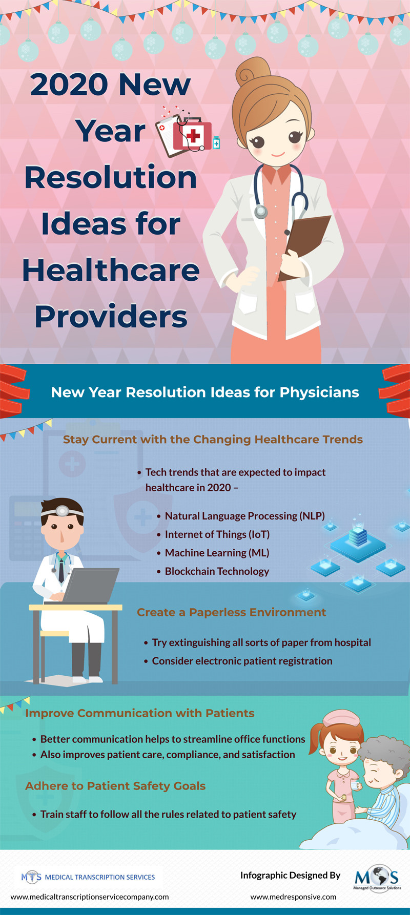 New Year Resolution Ideas 2020
 2020 New Year Resolution Ideas for Healthcare Providers