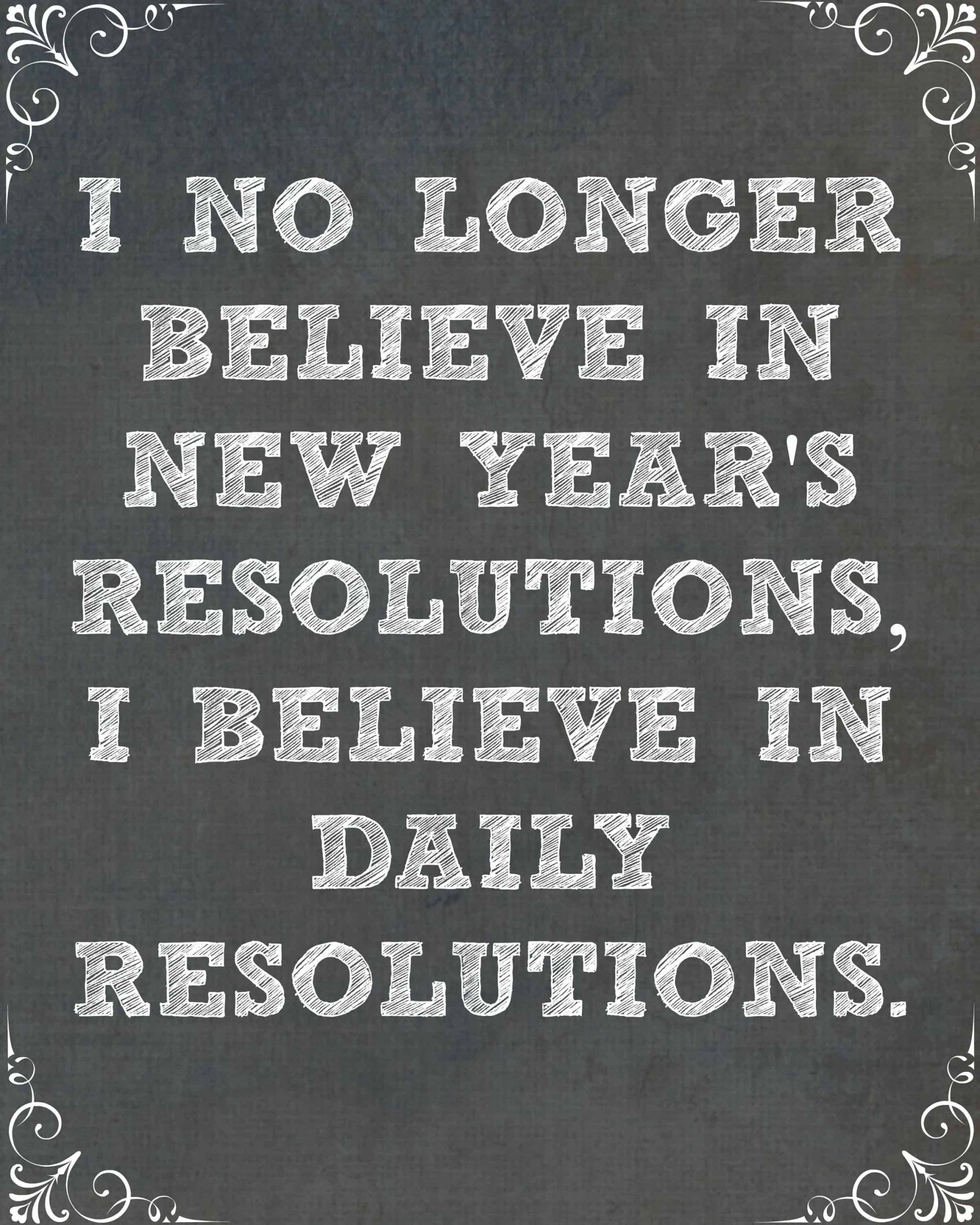 New Year Resolutions Quotes
 Any New Year Resolutions 2018