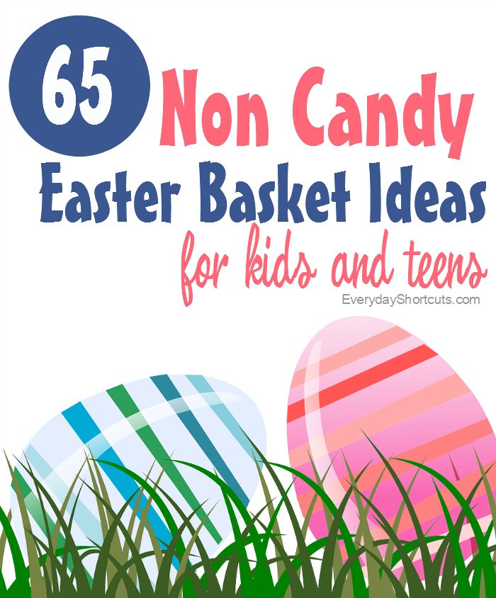 Non Candy Easter Ideas
 65 Non Candy Easter Basket Ideas Everyday Shortcuts