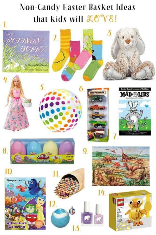 Non Candy Easter Ideas
 Non Candy Easter Basket Ideas Your Kids Will Love