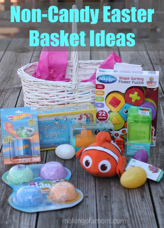 Non Candy Easter Ideas
 Non Candy Easter Basket Ideas Making of a Mom