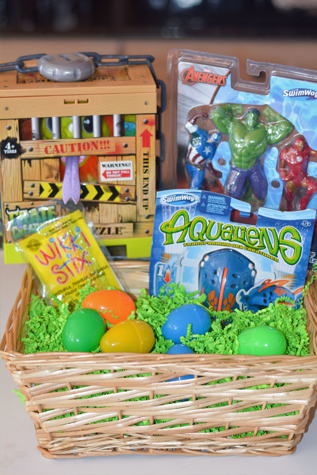 Non Candy Easter Ideas
 Non Candy Easter Basket Ideas Mommy s Fabulous Finds