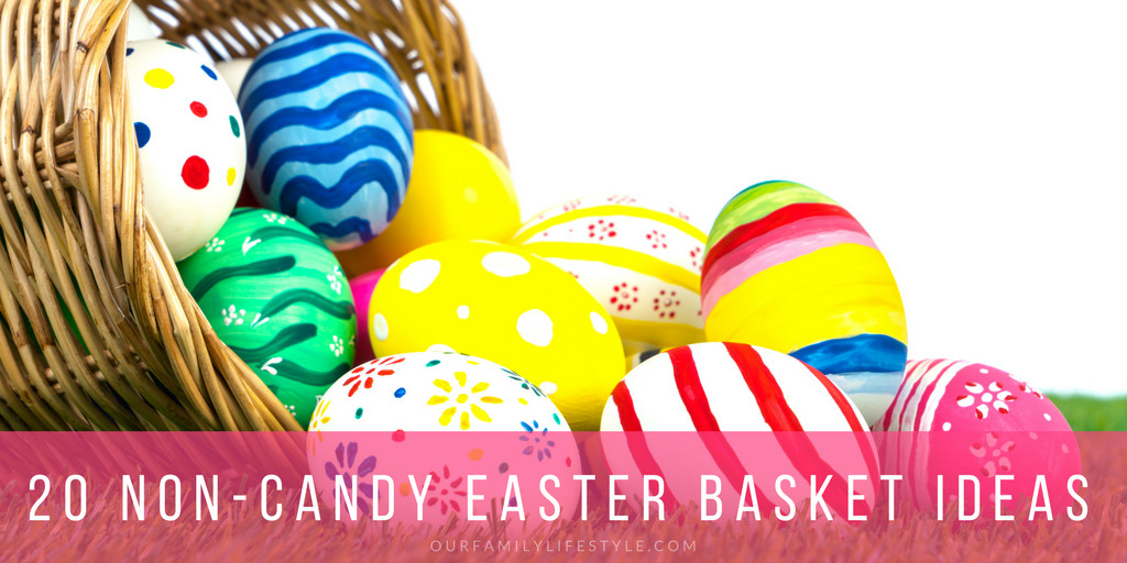 Non Candy Easter Ideas
 20 Non Candy Easter Basket Ideas