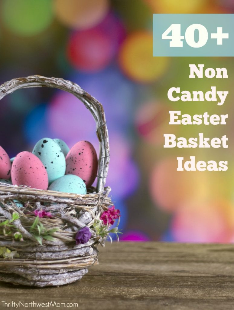 Non Candy Easter Ideas
 50 Non Candy Easter Basket Ideas for all Ages
