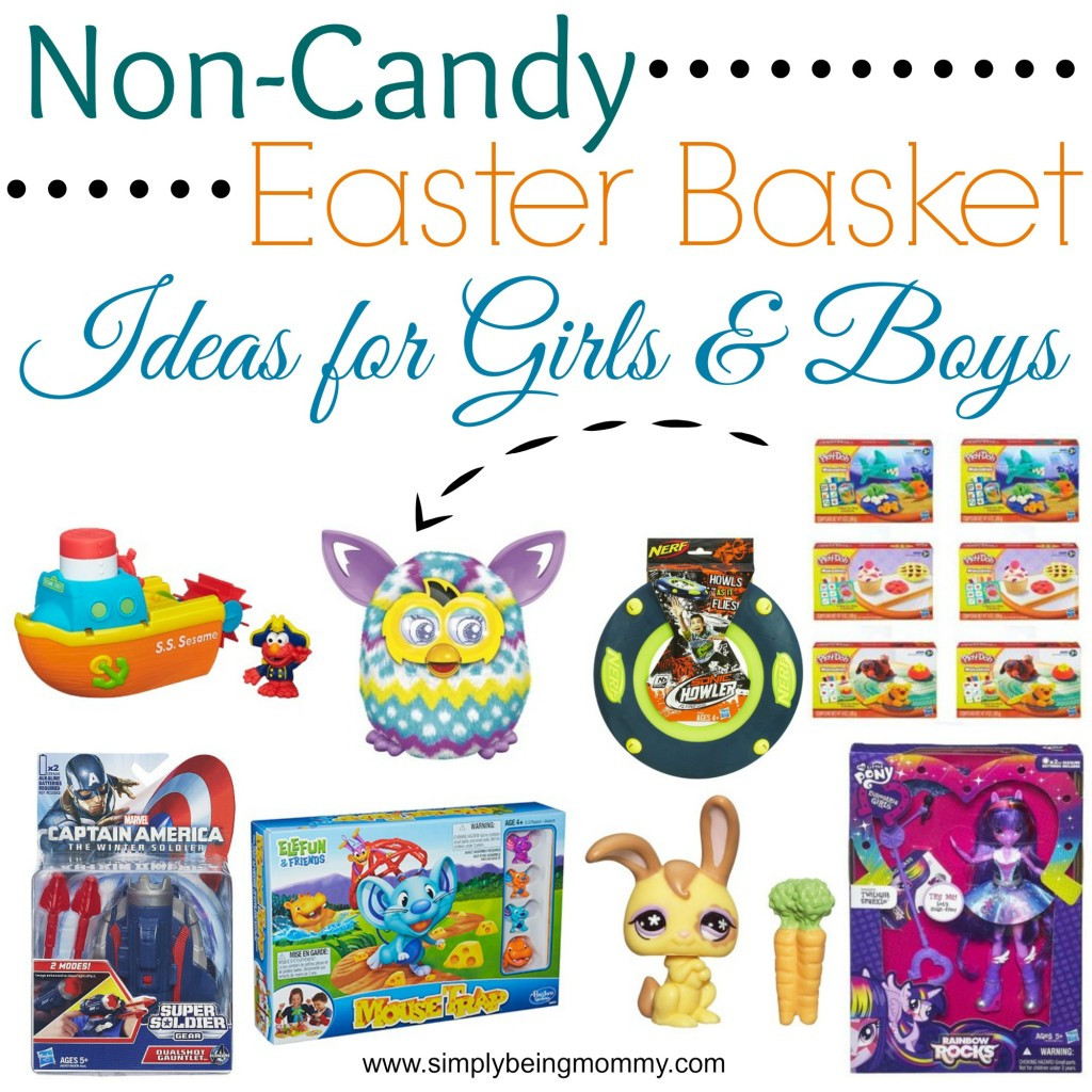 Non Candy Easter Ideas
 45 Non Candy Easter Basket Ideas for Girls & Boys