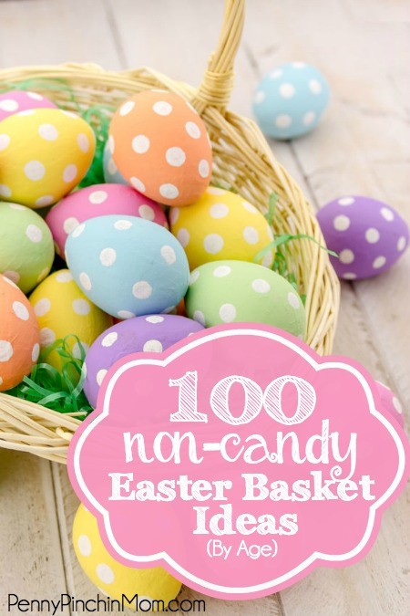 Non Candy Easter Ideas
 100 Non Candy Easter Basket Ideas for Kids Teens and Adults