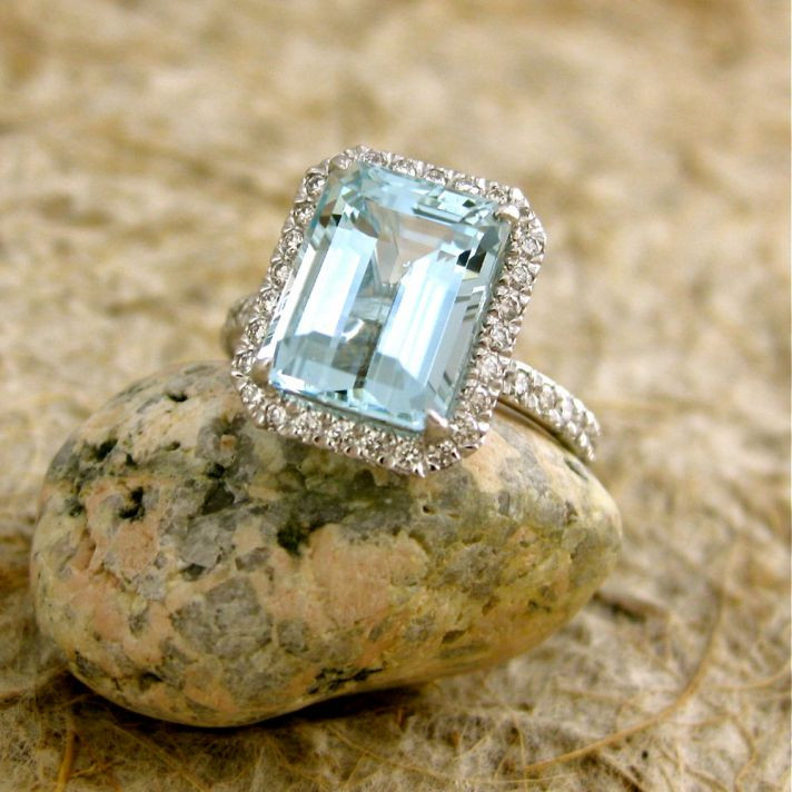 Non Diamond Wedding Rings
 27 Non Diamond Engagement Rings that Sparkle Just as