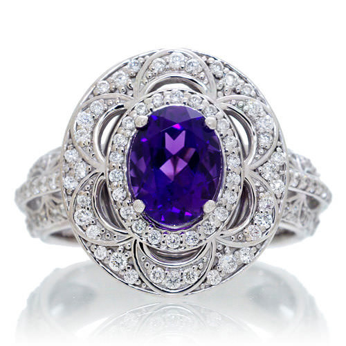 Non Diamond Wedding Rings
 Who Else Wants a Gorgeous Non Diamond Engagement Ring
