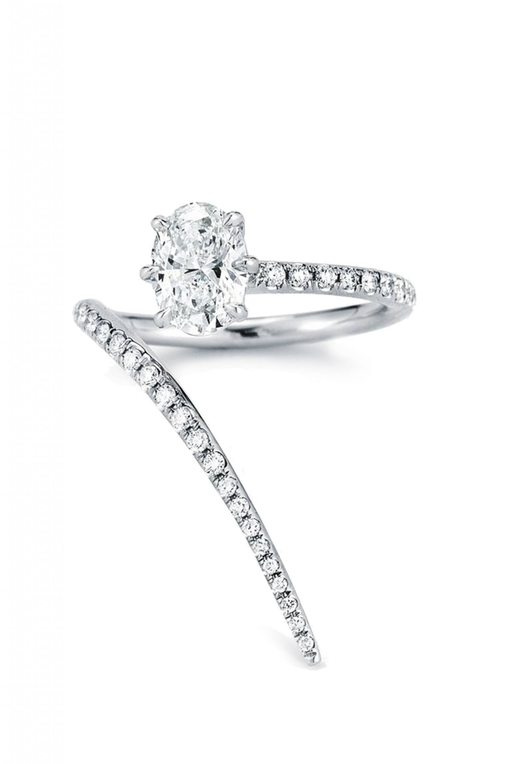 Non Diamond Wedding Rings
 15 Best Ideas of Artsy Wedding Rings