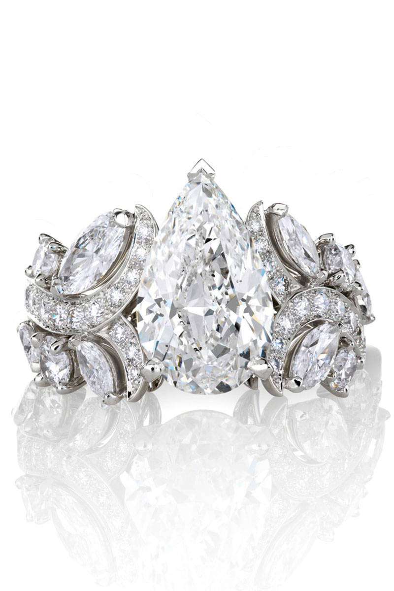 Non Diamond Wedding Rings
 40 Alternative and Non Diamond Engagement Rings Unusual