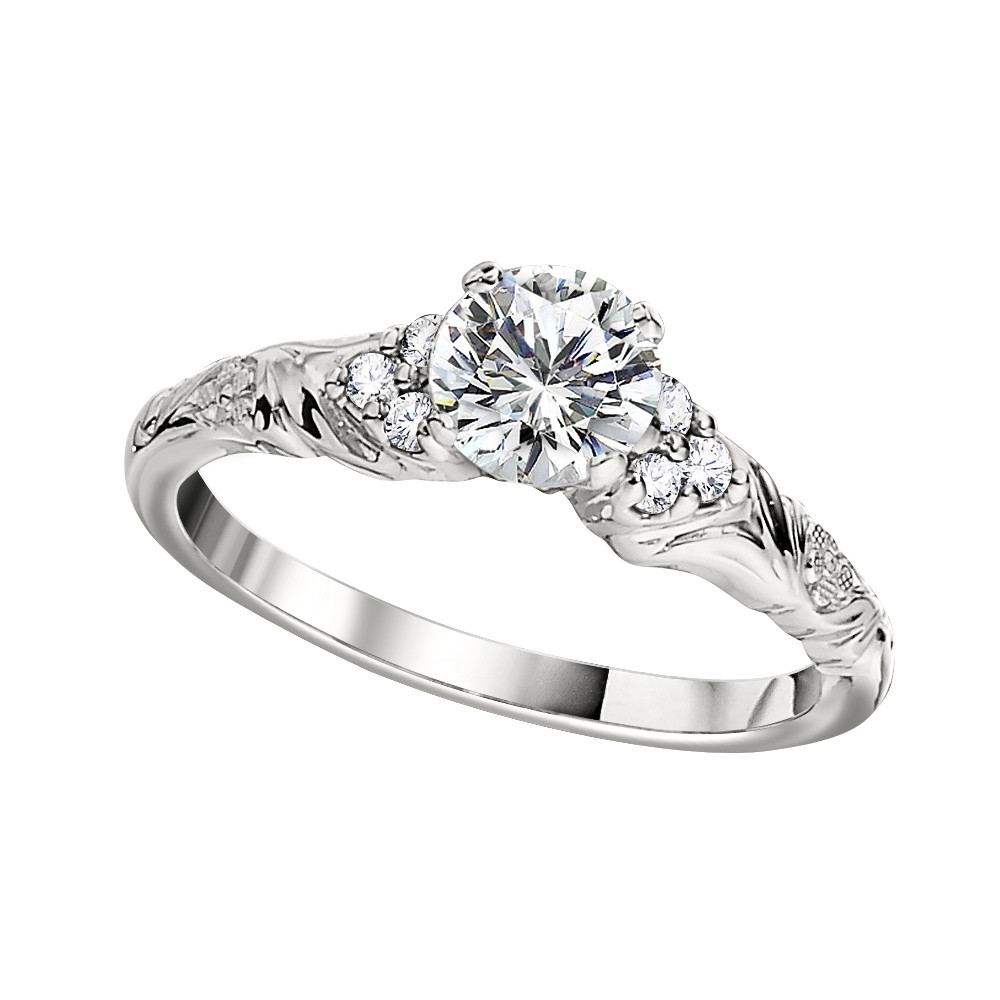 Old Fashioned Wedding Rings
 Vintage Style Engagement Rings