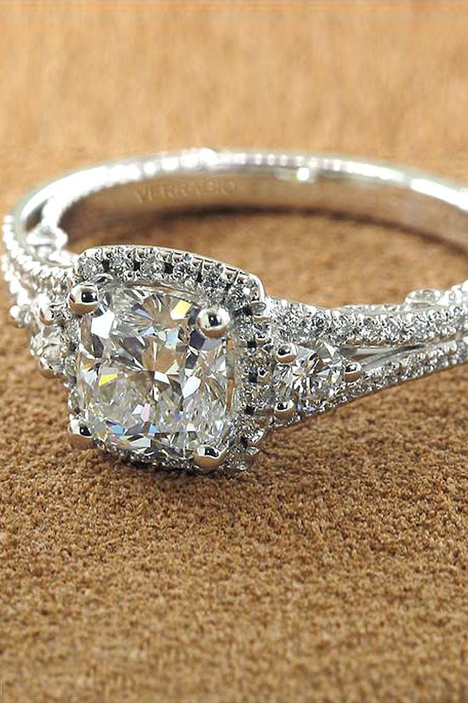 Old Fashioned Wedding Rings
 39 Vintage Engagement Rings With Stunning Details