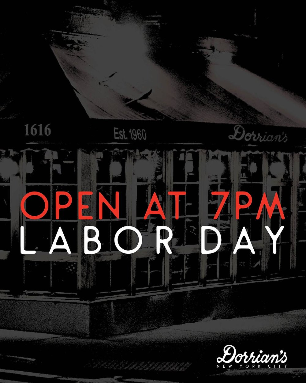 Party City Labor Day Hours
 OPEN 7PM LABOR DAY SEPTEMBER 2nd
