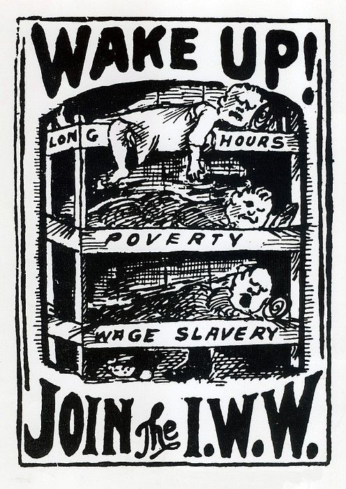 Party City Labor Day Hours
 IWW iww poster IWW