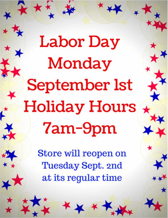 Party City Labor Day Hours
 Holiday Hours King Kullen