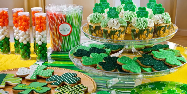 Party City St Patrick's Day Costumes
 St Patrick s Day Bakeware Party City