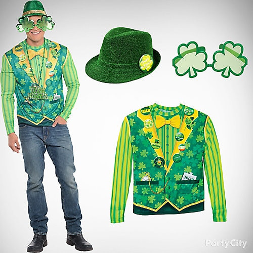 Party City St Patrick's Day Costumes
 St Patricks Dapper Dude Outfit Idea St Patricks Day