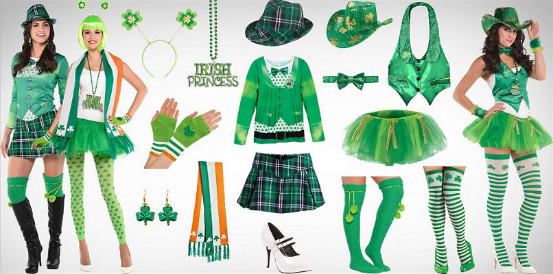 Party City St Patrick's Day Costumes
 Make Your St Pats Look St Patricks Day Holiday
