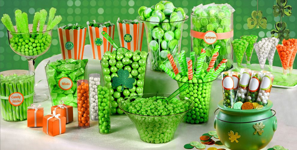 Party City St Patrick's Day Costumes
 St Patrick s Day Candy Buffet Party City