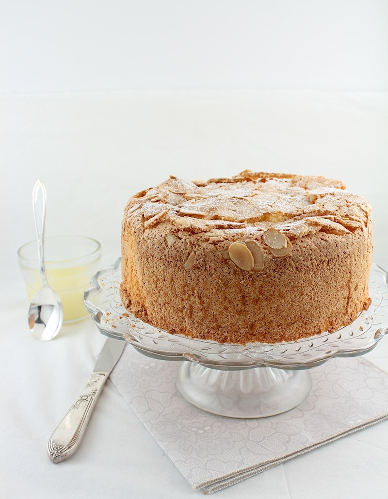 Passover Angel Food Cake
 Passover Lemon Almond Sponge Cake with Warm Lemon Sauce
