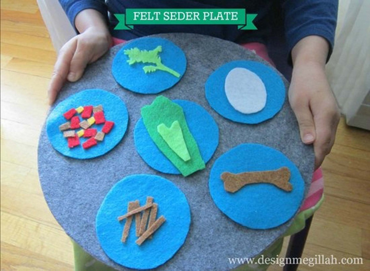 Passover Crafts
 15 DIY Passover Seder Plates Your Kids Will Love To Make
