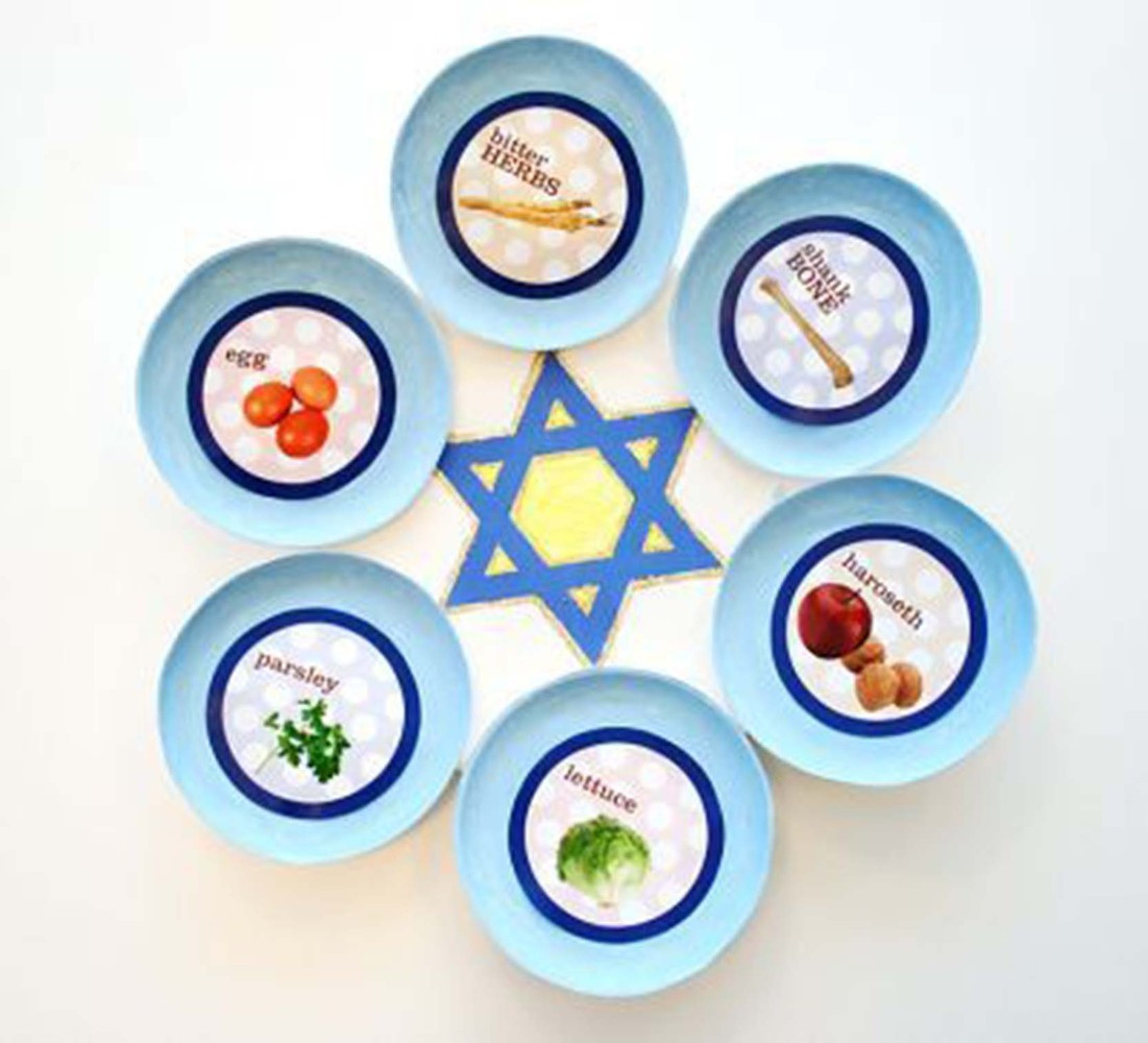 Passover Crafts
 15 DIY Passover Seder Plates Your Kids Will Love To Make