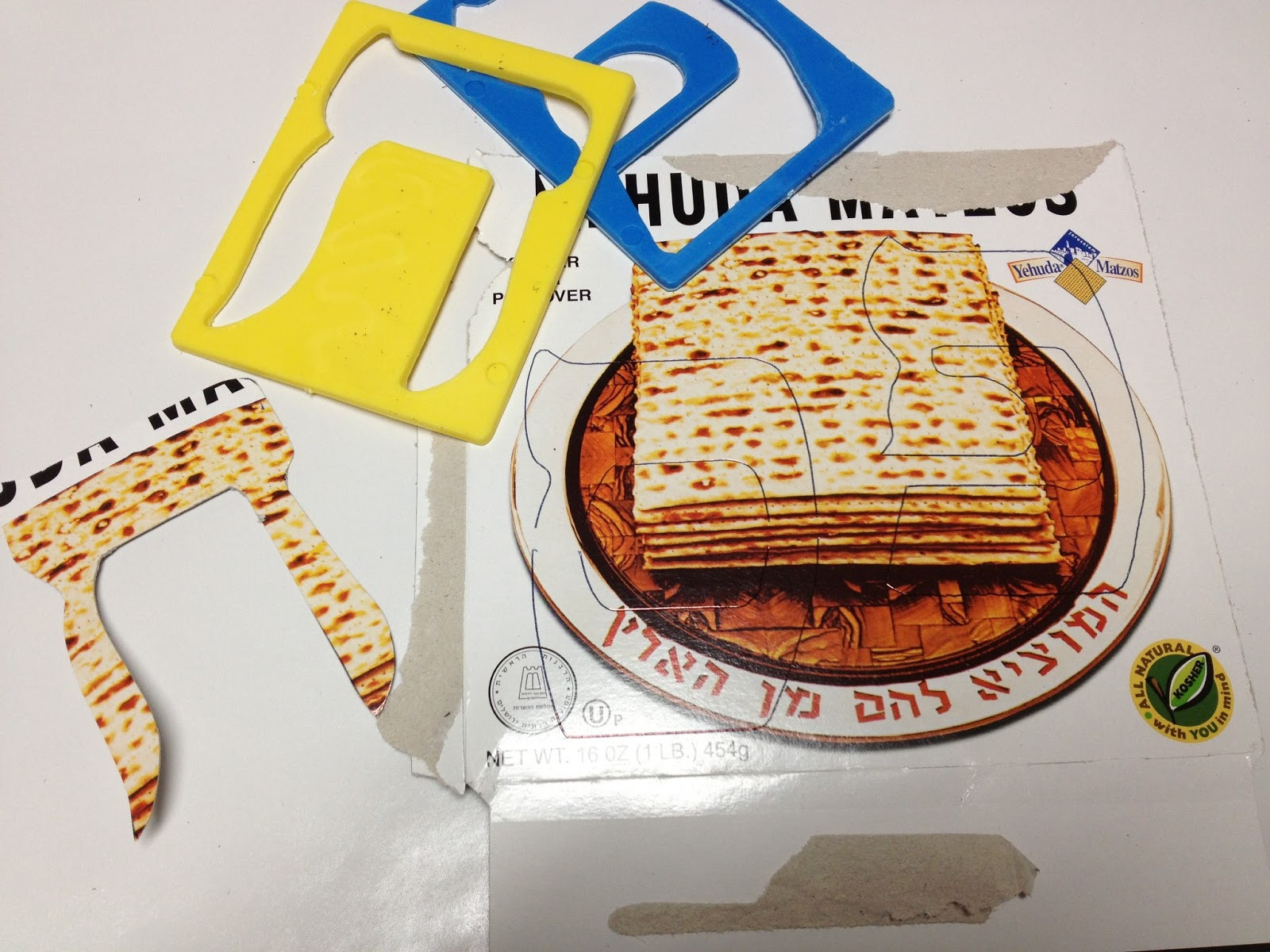 Passover Crafts
 Not 2 Shabbey DIY Passover Crafts
