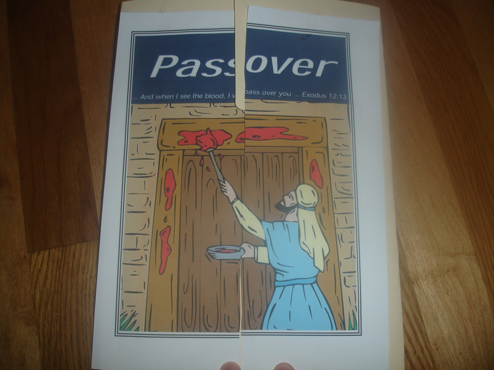 Passover Crafts
 Rooted Mama Passover Lapbook