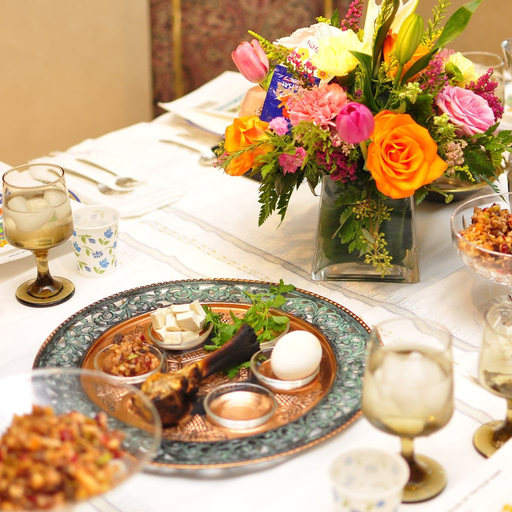 Passover Food
 Passover Seder Plate Items