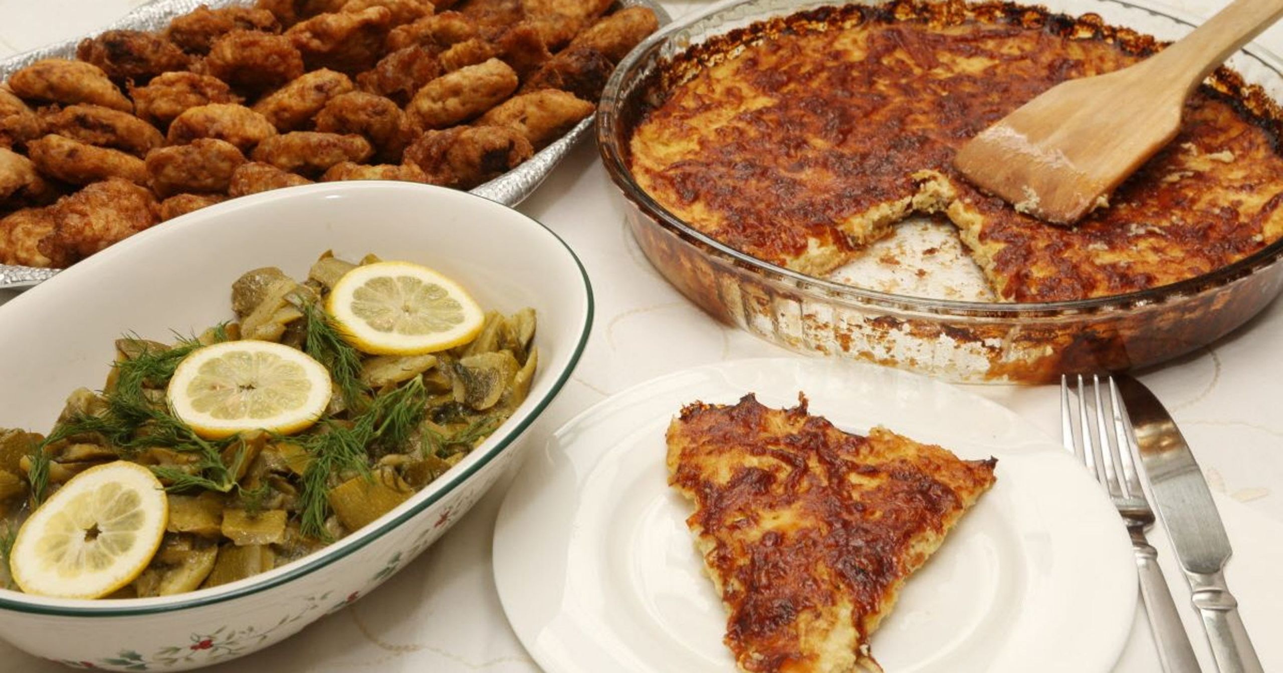 Passover Food
 Passover seder menu ideas with Sephardic flavors