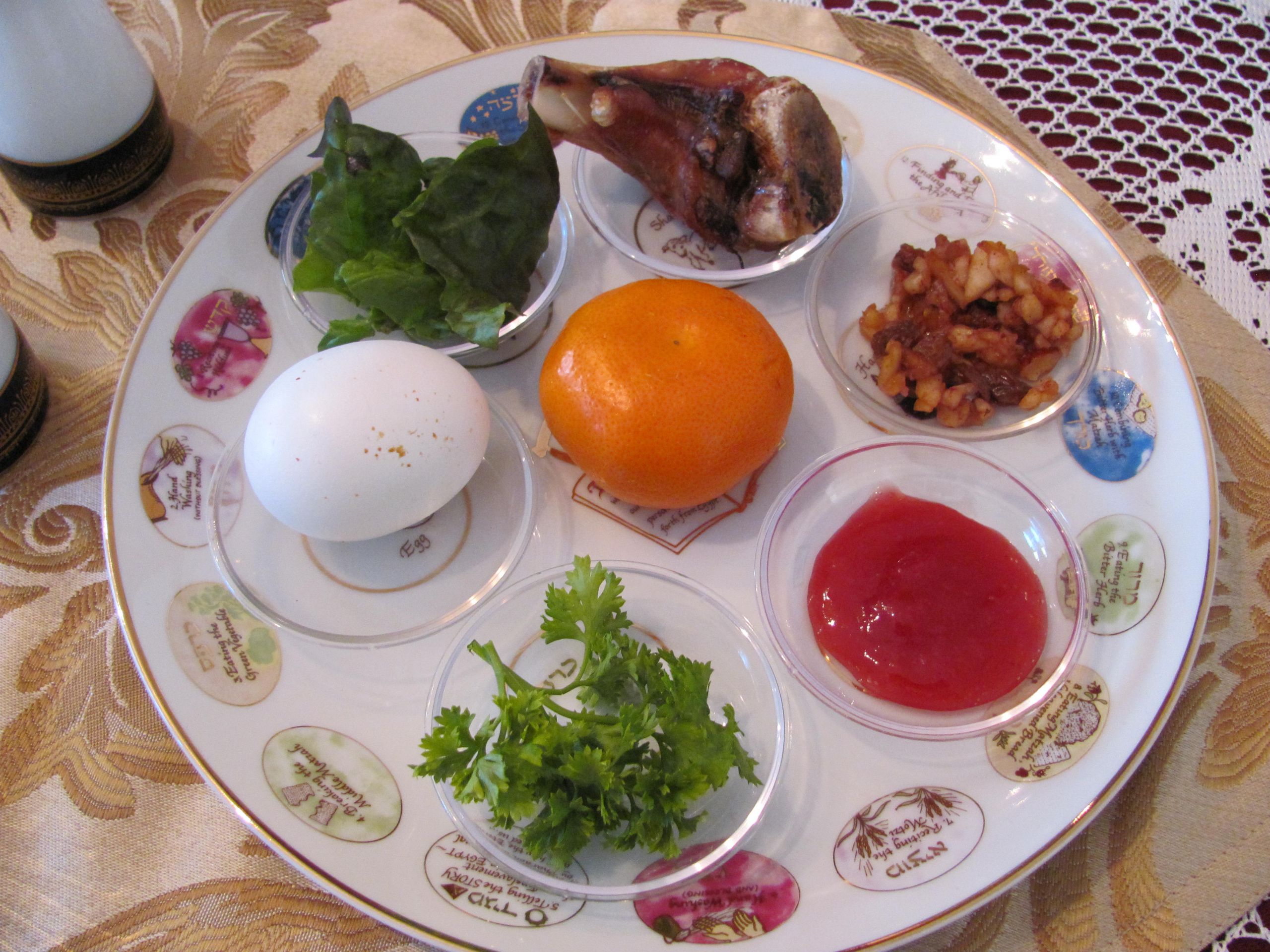 Passover Food
 Passover Seder Prayers and The Meaning of the Seder Foods