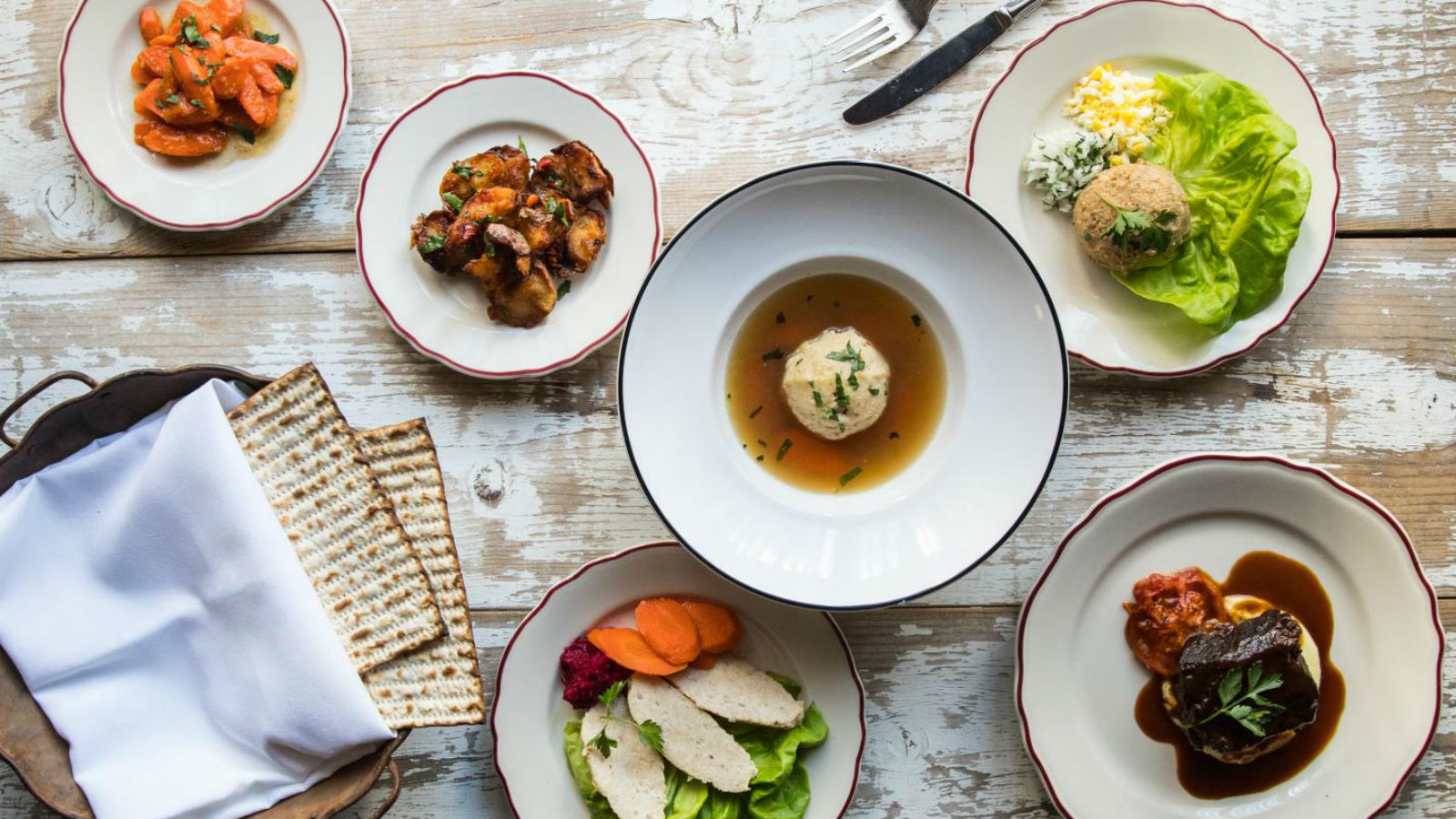 Passover Food
 21 Restaurants Hosting Passover Seders Across the Country