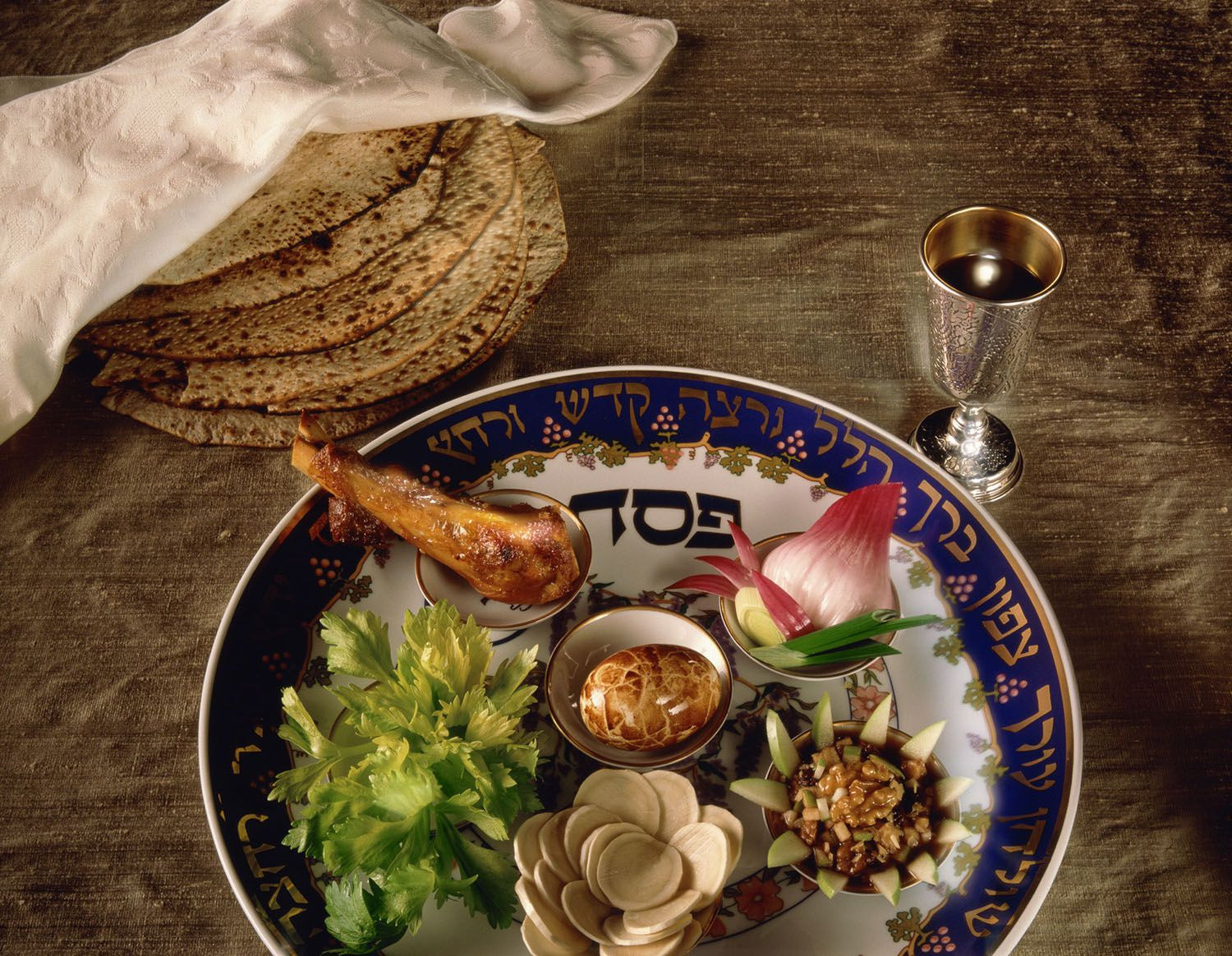 Passover Food Meaning
 The Symbols of the Seder Plate
