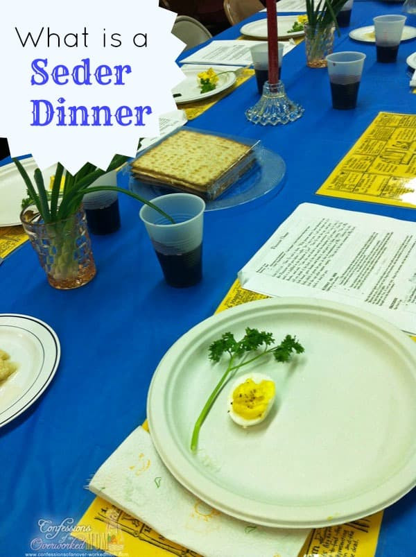 Passover Food Meaning
 What Is A Seder Dinner