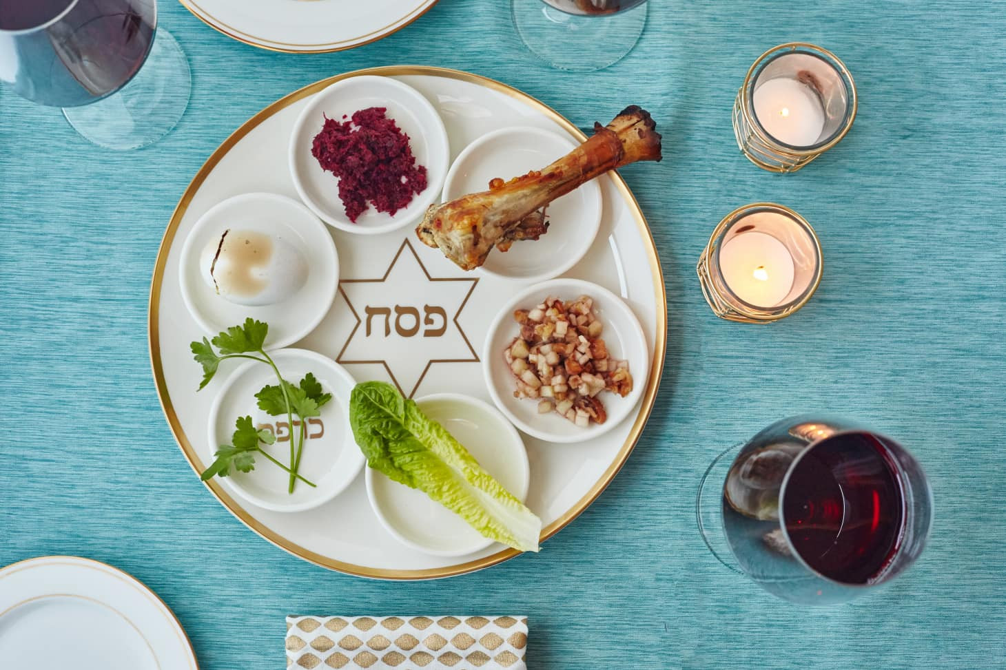 Passover Food Meaning
 Learn About the 6 Elements of a Traditional Seder Plate