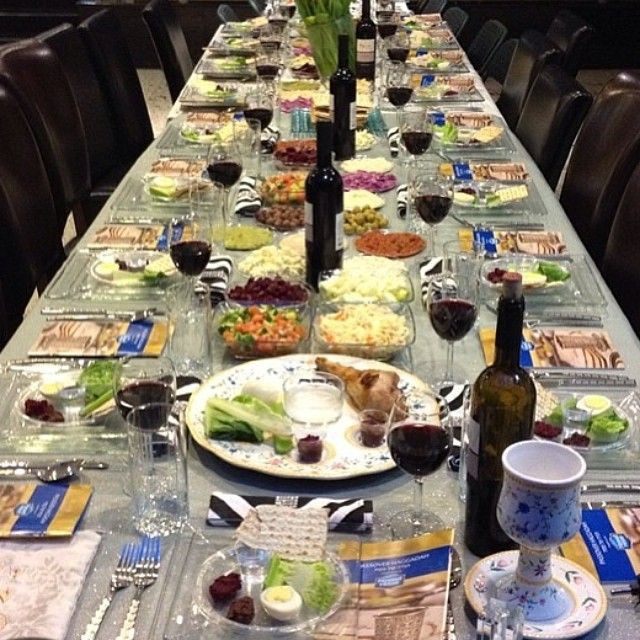 Passover Meal Ideas
 taken by thejewishhostess on Instagram pinned via