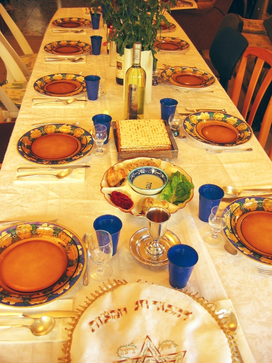 Passover Seder Food
 Passover Seder
