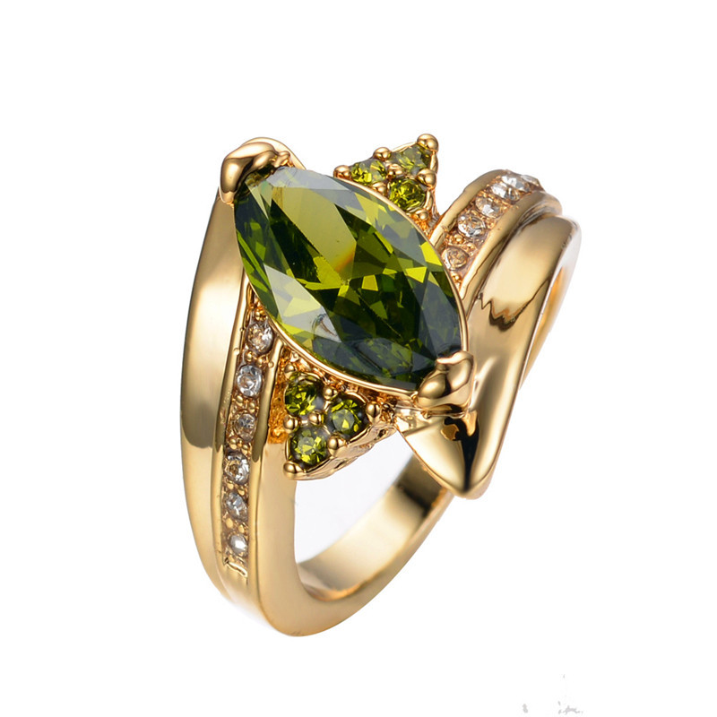 Peridot Wedding Rings
 line Buy Wholesale peridot wedding rings from China