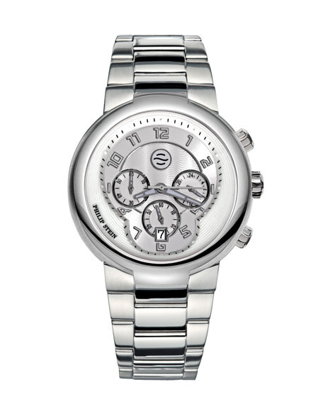 Philip Stein Bracelet
 Philip Stein Gray Active Chronograph Watch on Stainless