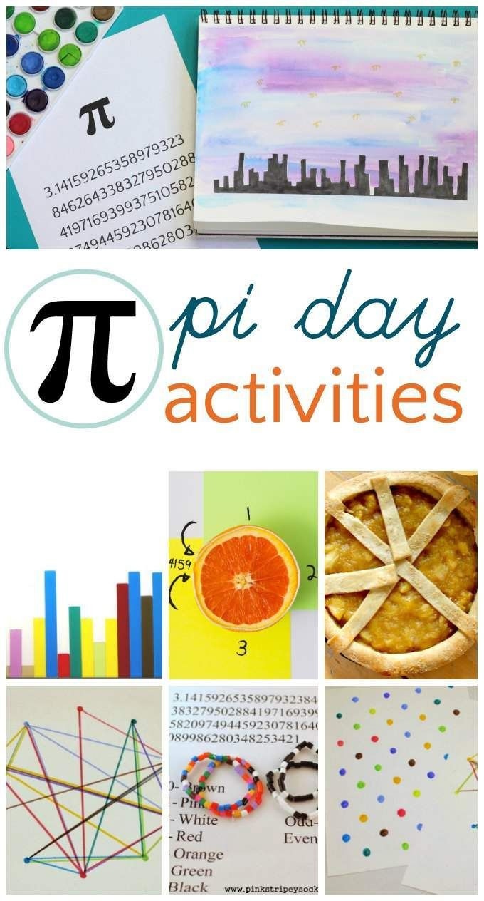 Pi Day Activities For Kindergarten
 Super Fun and Creative Pi Day Activities for Kids